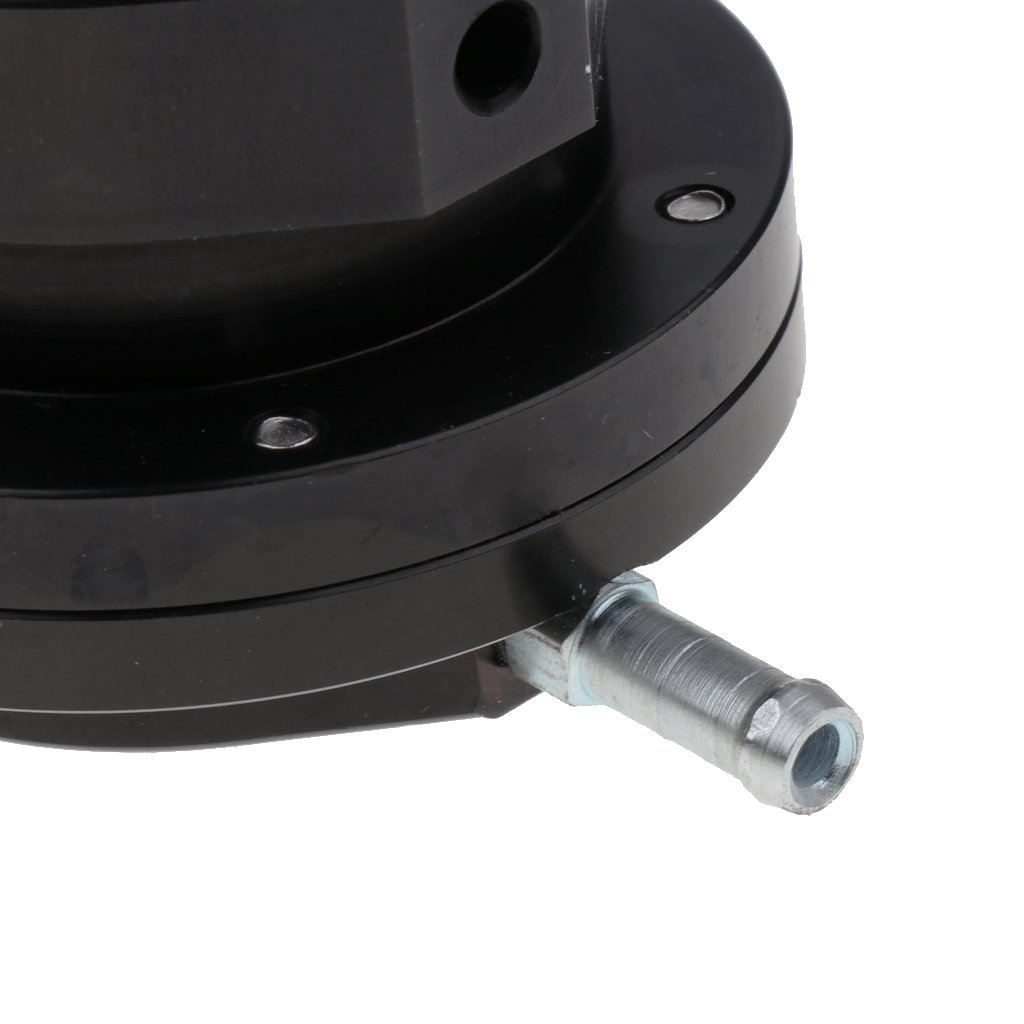 Turbo Actuador de válvula de descarga ajustable para universal, color negro