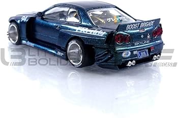 Amazon.co.jp: MINI-GT 1/64 Nissan スカイライン GT-R R34 Kaido