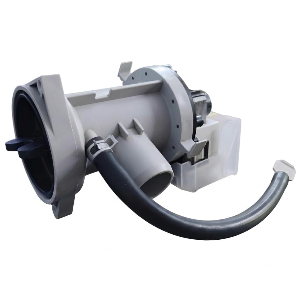 Front Load Washing Machine Drain Pump Compatible with LG Front Load Washing Machines | Water Drain Pump Motor Assembly | Replacement Washing Machine Spare Part-image-15