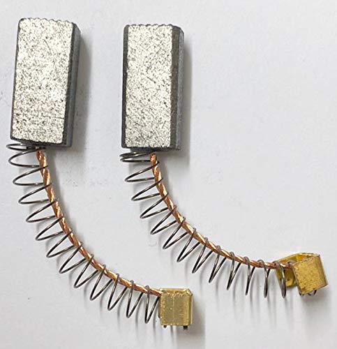 BLACK & DECKER CARBON BRUSHES HEDGE TRIMMER MITRE SAW PLANER 6X8X16.7 -E65