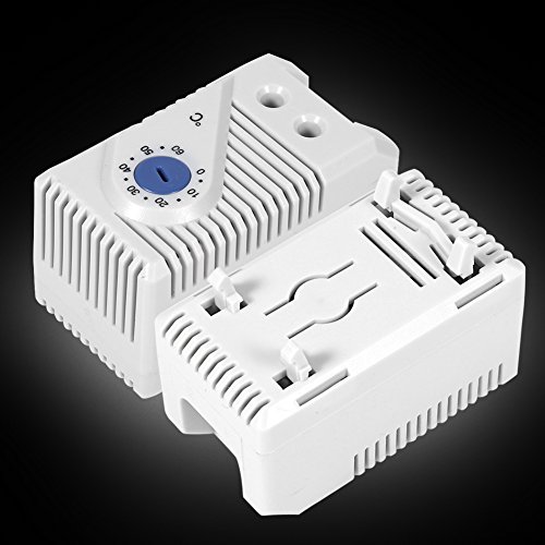 Mechanical Thermostat, 1Pc 0-60℃ Adjustable Compact Electric Mechanical Thermostat Temperature Controller Switch(Kts011-Blue) #TOP1