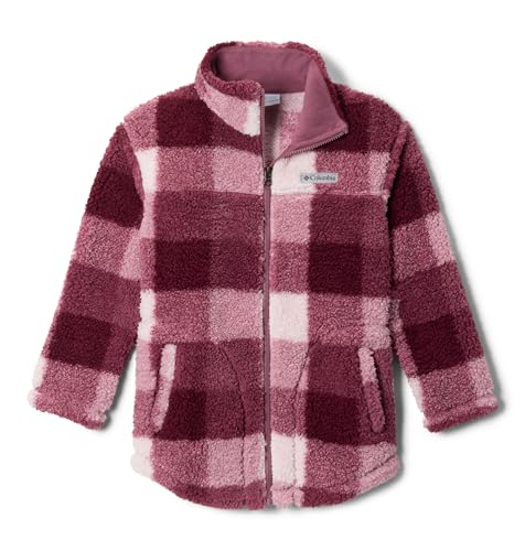 Image of Columbia Kids West Bend Printed Full Zip (little Kid /Big Kid)