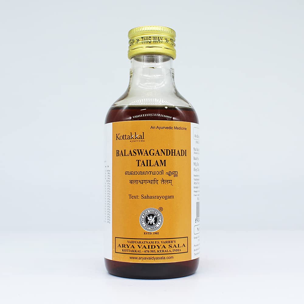 See full amazon price history chart for Balaswagandhadi Tailam-200ML, (Pack Of 1), Of Arya Vaidya Sala Kottakkal Balaswagandhadi Tailam-200ML, (Pack Of 1), Of Arya Vaidya Sala Kottakkal (B09C87QJCF) Amazon Price History, Amazon Price Tracker