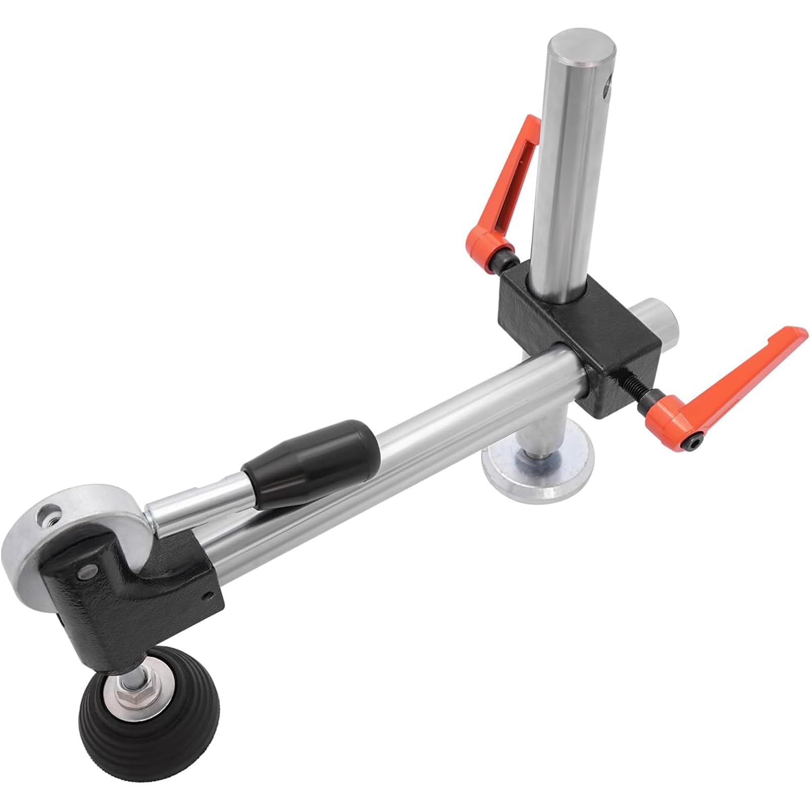 Gykozy Orange Table Saw Presser, Adjustable Manual Clamp For Woodworking, Precision Eccentric Pressure Plate Device For Metalworking And Panel Saw Applications