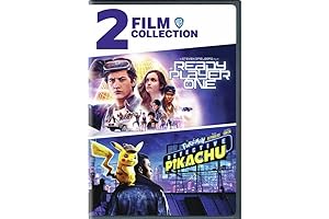 Ready Player One/Pokemon Detective Pikachu - Double Feature (Blu-ray + DVD)