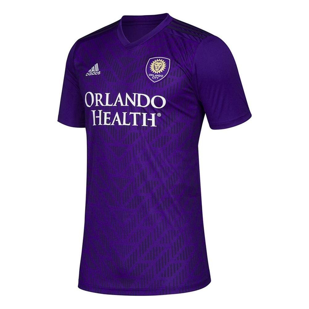 adidas Men's Orlando City SC Replica Jersey 2019 Home Kit (Small)