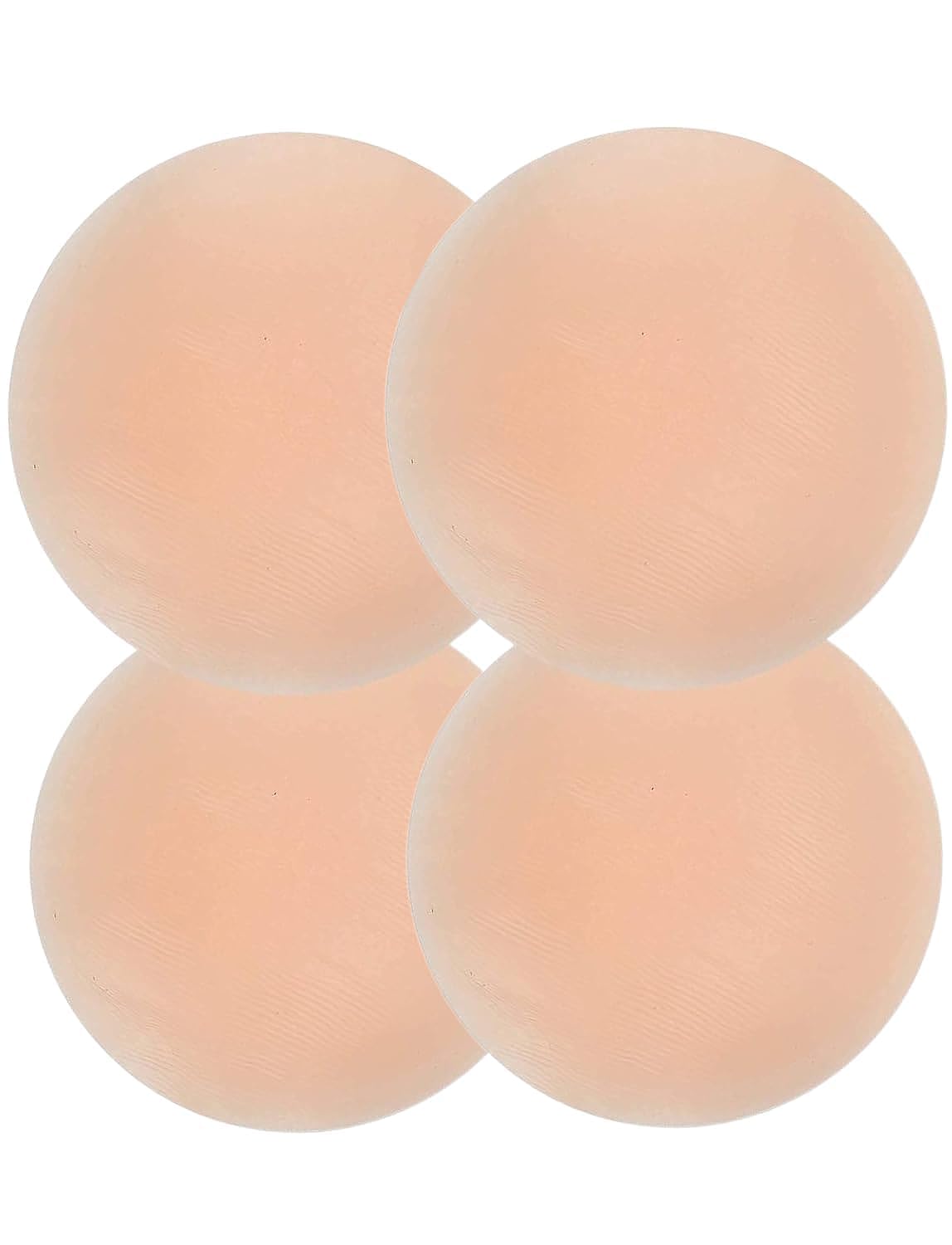 XML Nipple Cover Breast Pads Reusable for Women Silicone Adhesive Bra Pad Round (2 - Pair) Beige-picture-55