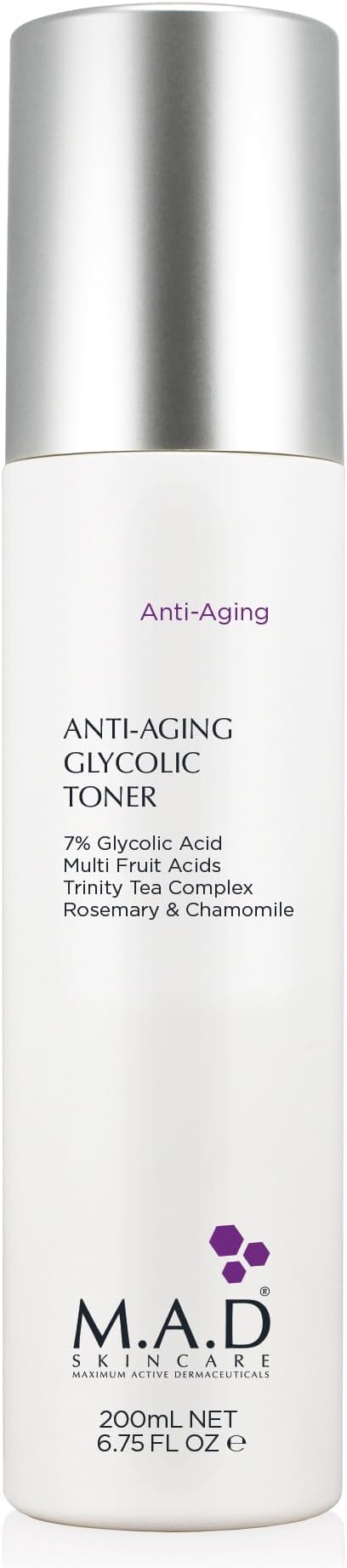 Anti-Aging Glycolic Toner w/Multi Fruit Acids