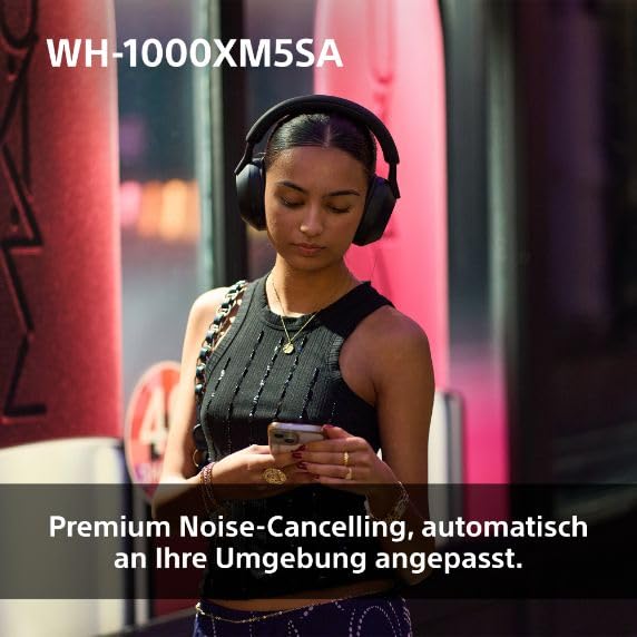 Sony WH‑1000XM5SA Premium Noise‑Cancelling