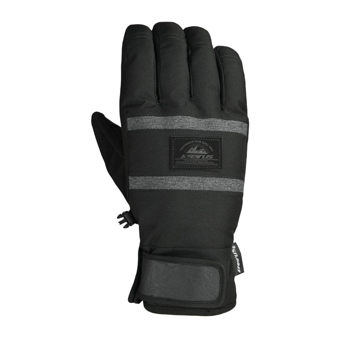 Seirus Men's Heatwave Plus ST Westward Glove Black - M