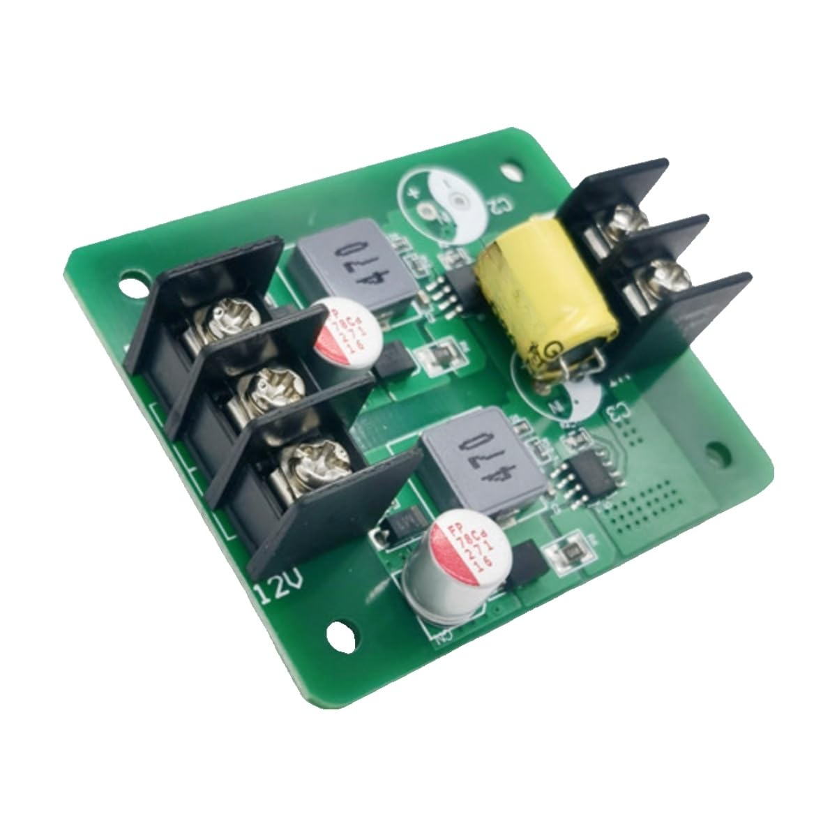 Convertisseur de puissance double canal transformateur abaisseur 12v 5v - 2