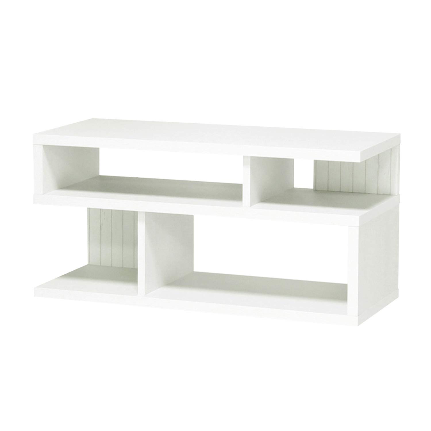 Shirai Sangyo KI2-4080WH TV Stand, Game Console Storage, TV, White, Width 31.1 inches (79.2 cm), Height 15.2 inches (38.4 cm), Depth 11.6 inches (29.5 cm), Kia Esse 2