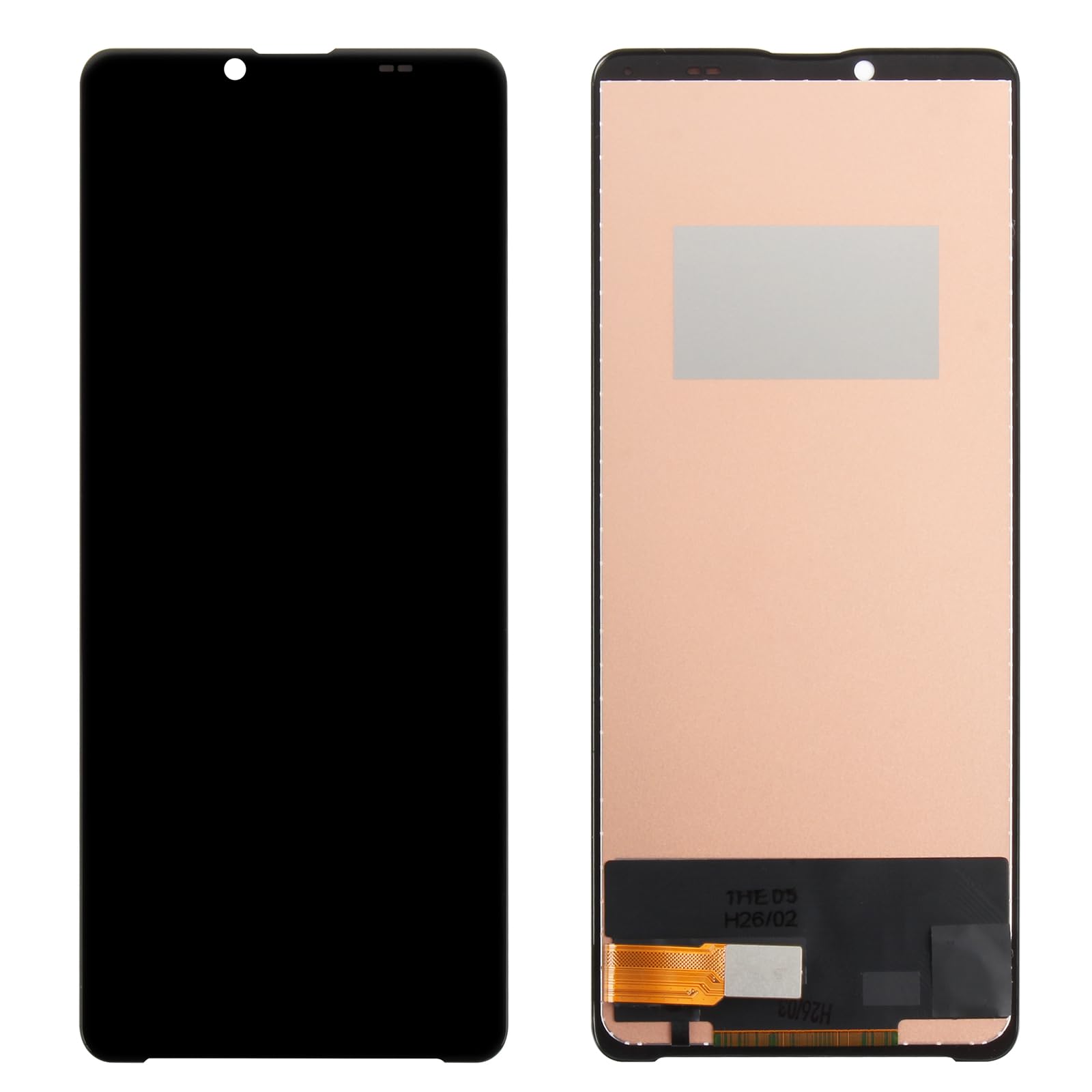 Amazon.co.jp: TFT 液晶パネル For SONY Xperia 10 IV 画面交換修理用