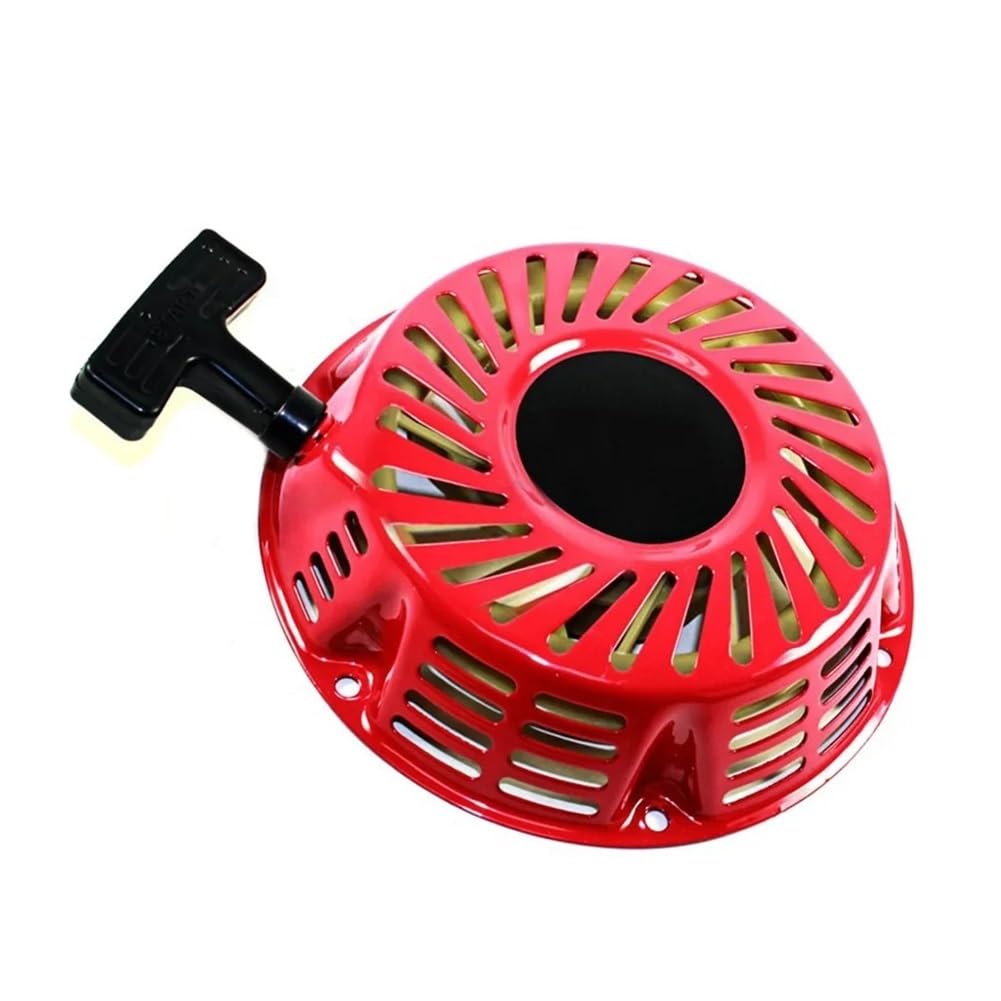 Compatible con Herramientas de jardín, arrancador de Retroceso, Placa de tracción, Piezas de cortacésped, Kit de Arranque de Motor con cordón de tracción