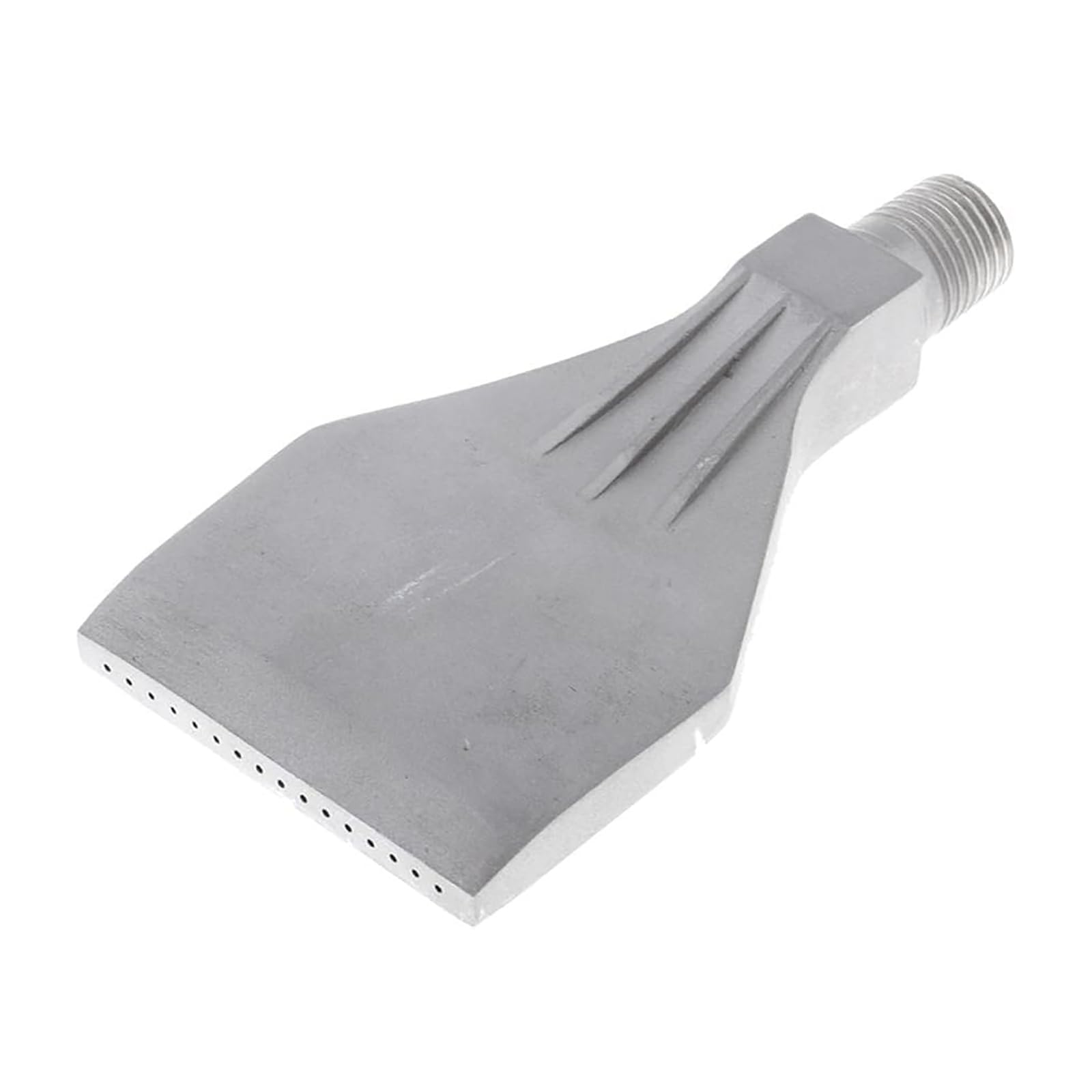 TsoLay 1 Ugello Piatto in Acciaio Inox con Filettatura Maschio G1/4, Ugello Antipolvere a 16 Fori, Adatto per Componenti di Macchine Ad Aria Compressa, Rimozione Polvere, Raffreddamento