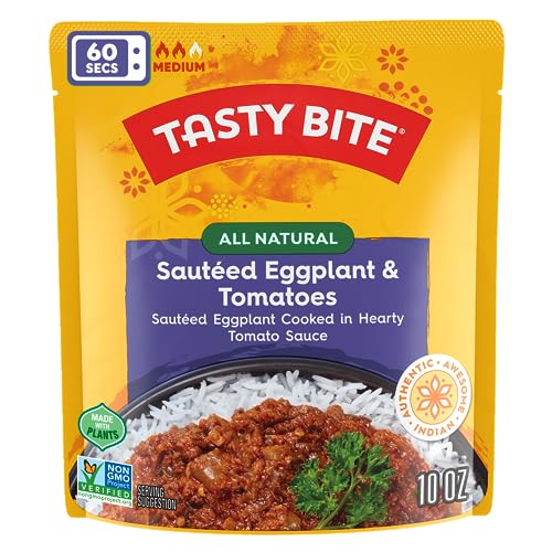 Tasty Bite B-4 Punjab Eggplant, 10 Ounce thumb #2