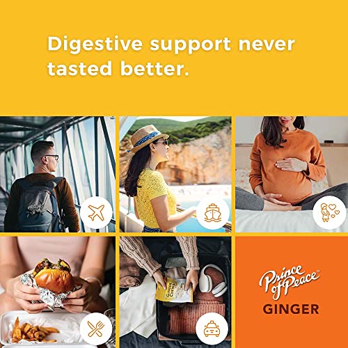 Prince of Peace Blood Orange Ginger Chews 4 oz miniatura 6