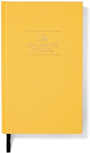 Intelligent Change: The Five Minute Journal - Daily Gratitude Journal for Happiness, Mindfulness, and Reflection - Undated Life Planner