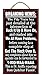 Funny Sign No Whining Office Gift Pity Party Black Slatted Wood Sign
