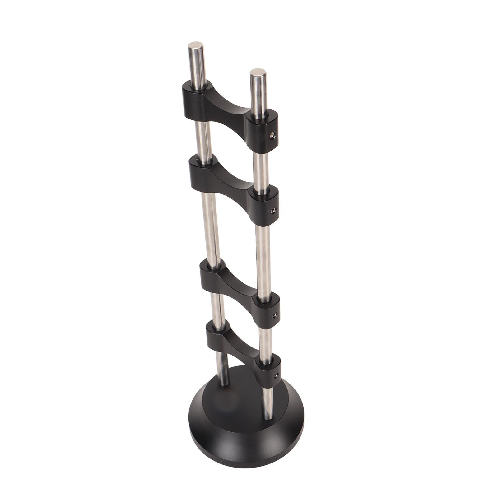 Uchwyt do podnoszenia kabli HiFi, stojak na kable HiFi ze stopu aluminium, stojak na kable z redukcją drgań z antypoślizgową podstawą, do głośników,