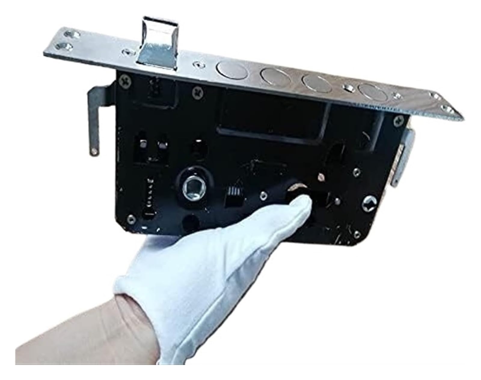 Cerradura empotrada, Cerradura de puerta entrada Universal, herrajes for el cuerpo, montaje cerradura