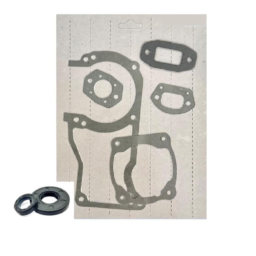 Joints d'huile pour tronçonneuse 6200 G621 pochette joint moteur 62cc