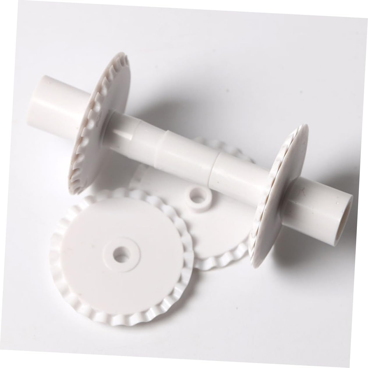 Alipis Rouleau à Découper Les Gâteaux en Fondant, Lot de 6 Set | Outil Décoratif à Relief, pour Gâteaux en Fondant, Accessoires de Pâtisserie