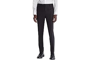 Men's Slim Fit Dress Pants: Elevate Your Style with Sophisticated Tailoring