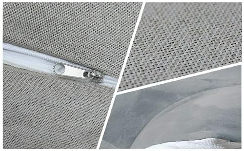TiborTex Hundebett Tierkissen Grau 60x30 cm Kronenkissen Haustierkissen flauschig weich Kissen Hundekissen Krone waschbar Hundekorb Hundesofa