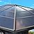 YITAHOME 10x12 Polycarbonate Gazebo Hardtop Outdoor Canopy with Netting and Shaded Curtains, Aluminum Frame Garden Tent for Patio, Backyard, Deck and Lawns, Brown
