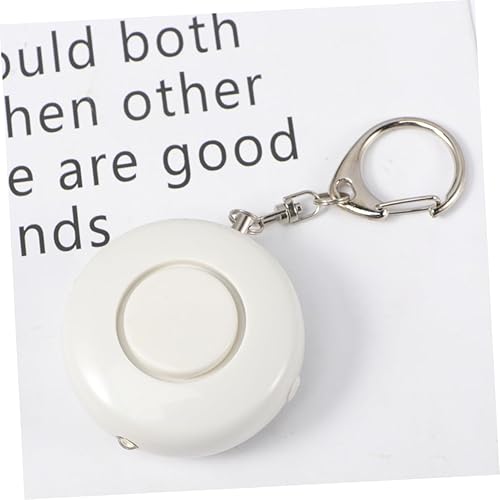 Miniatura 8 de Llavero de alarma a prueba de lobo alarma de emergencia mini alarma de seguridad personal alarma personal negro