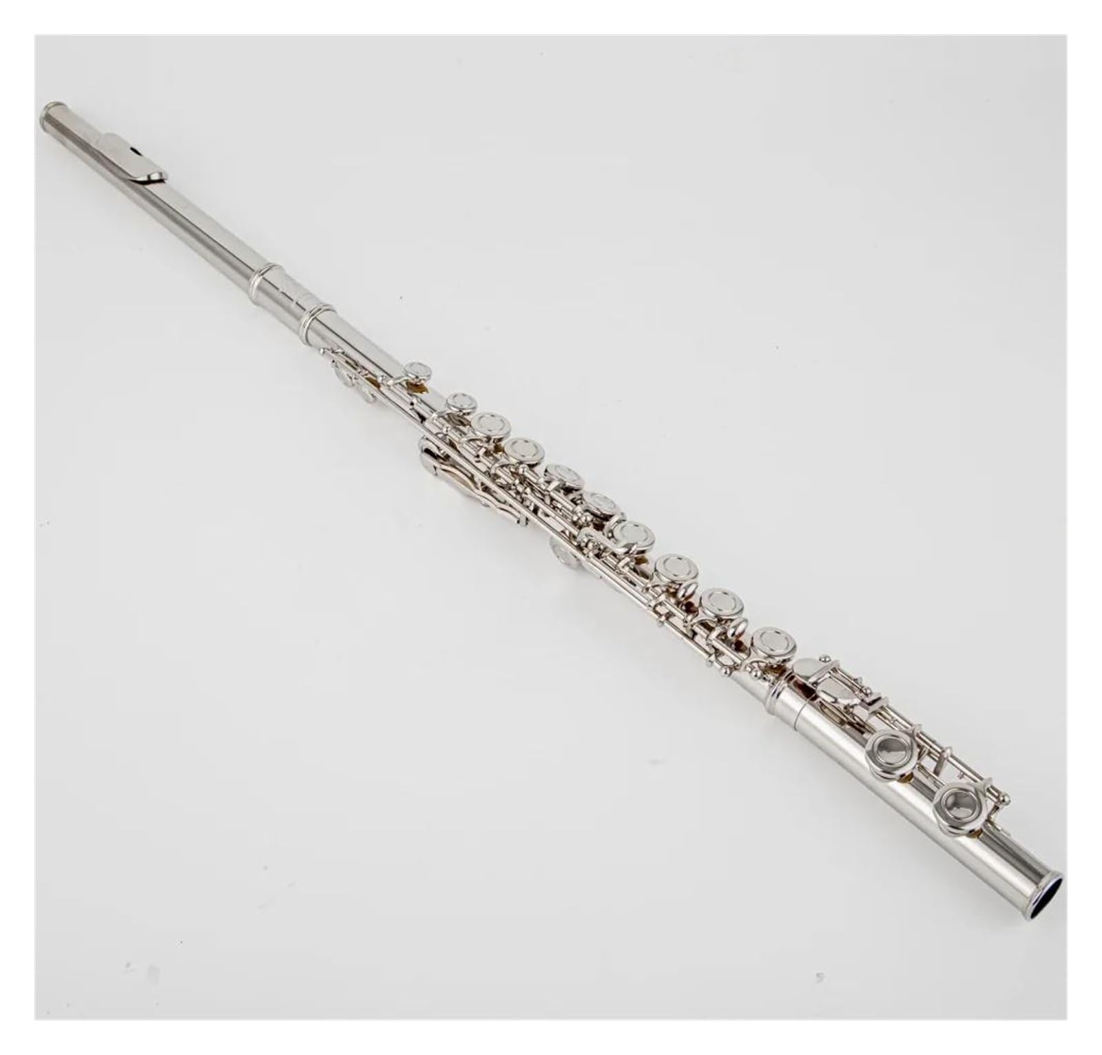 Flauto Traverso Foro chiuso Chiave C Flauti Strumenti musicali 16 fori(PURPLE)