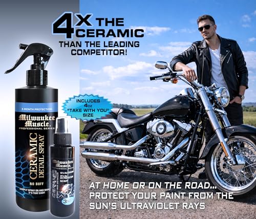 Cera Cerámica en Spray para Moto 16 fl oz + 4 fl oz miniatura 3