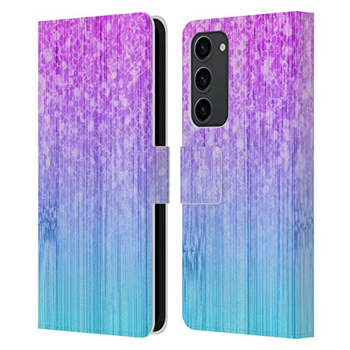 Étui portefeuille Galaxy S23+ PLdesign Bambou Rose