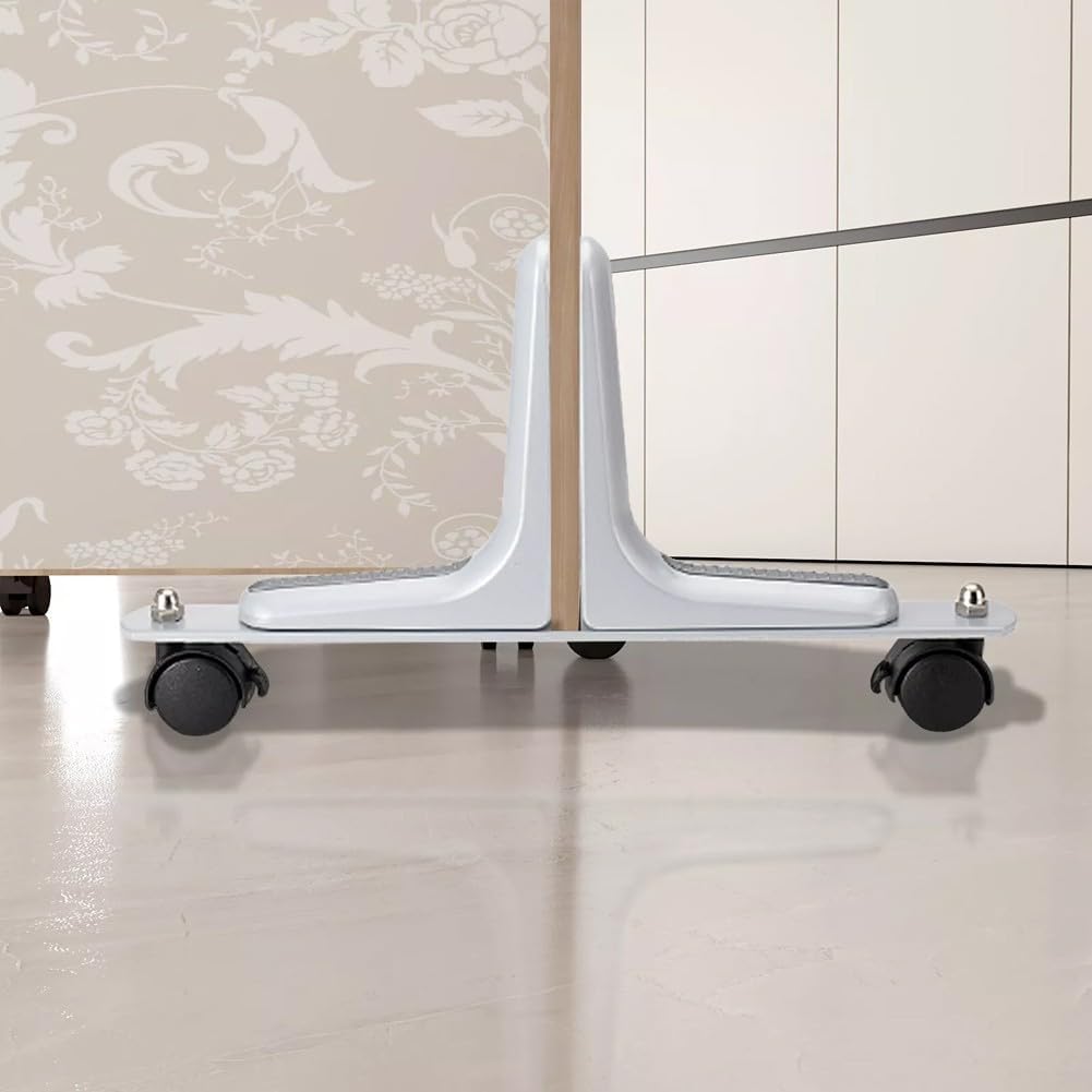 2Pcs Privacy Screen stand Piedi Titolare In Lega di Alluminio Schermi Privacy Divisore Partizione Ruota Mobile Per Hotel Home Office
