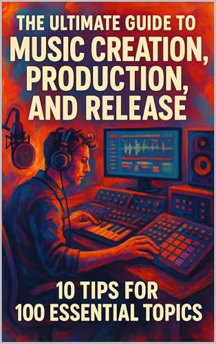 Guide creation musique et production 10 tips for 100 essential topics livre anglais