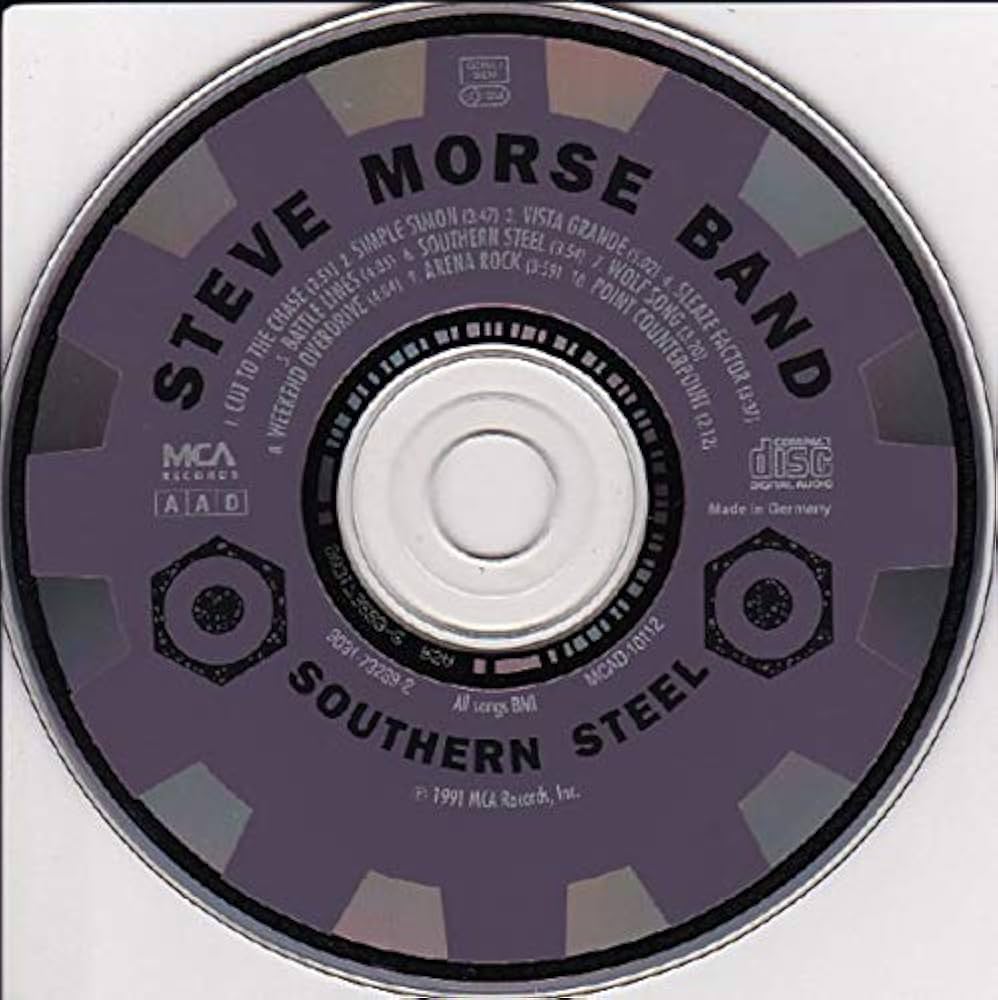 ギタータブ譜】Steve Morse Band, Southern Steel Amazon.com