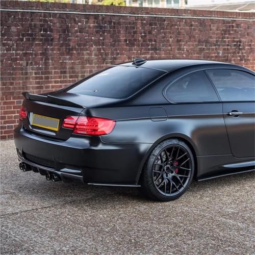 Aileron de coffre style PSM pour BMW E92 2007-2012 profil aérodynamique