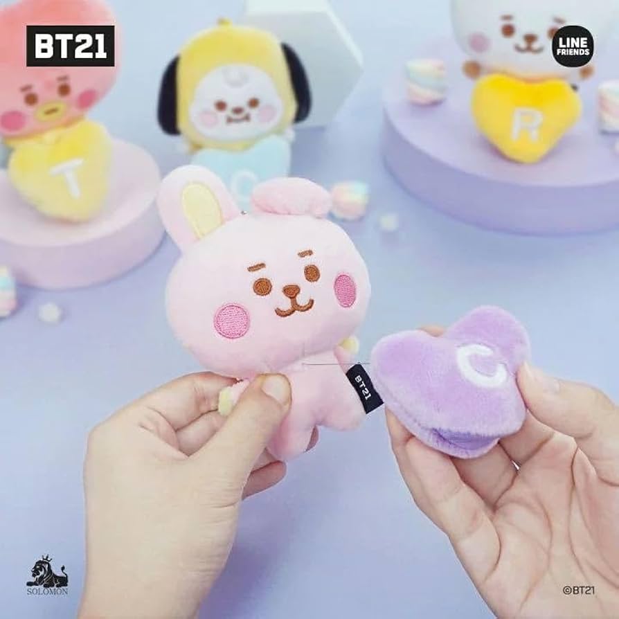 BT21 - BTS ジョングク BT21 COOKY クッキー　ぬいぐるみ　キーホルダー 防弾少年団(BTS) - bts クッキー マスコットキーホルダー