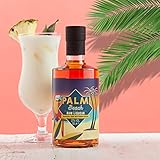 Palm Beach Banana & Butterscotch Rum Liqueur 50cl, 20% abv - Image 3
