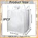 5 Pack FIBC Bulk Bags 1 Ton Bag 35