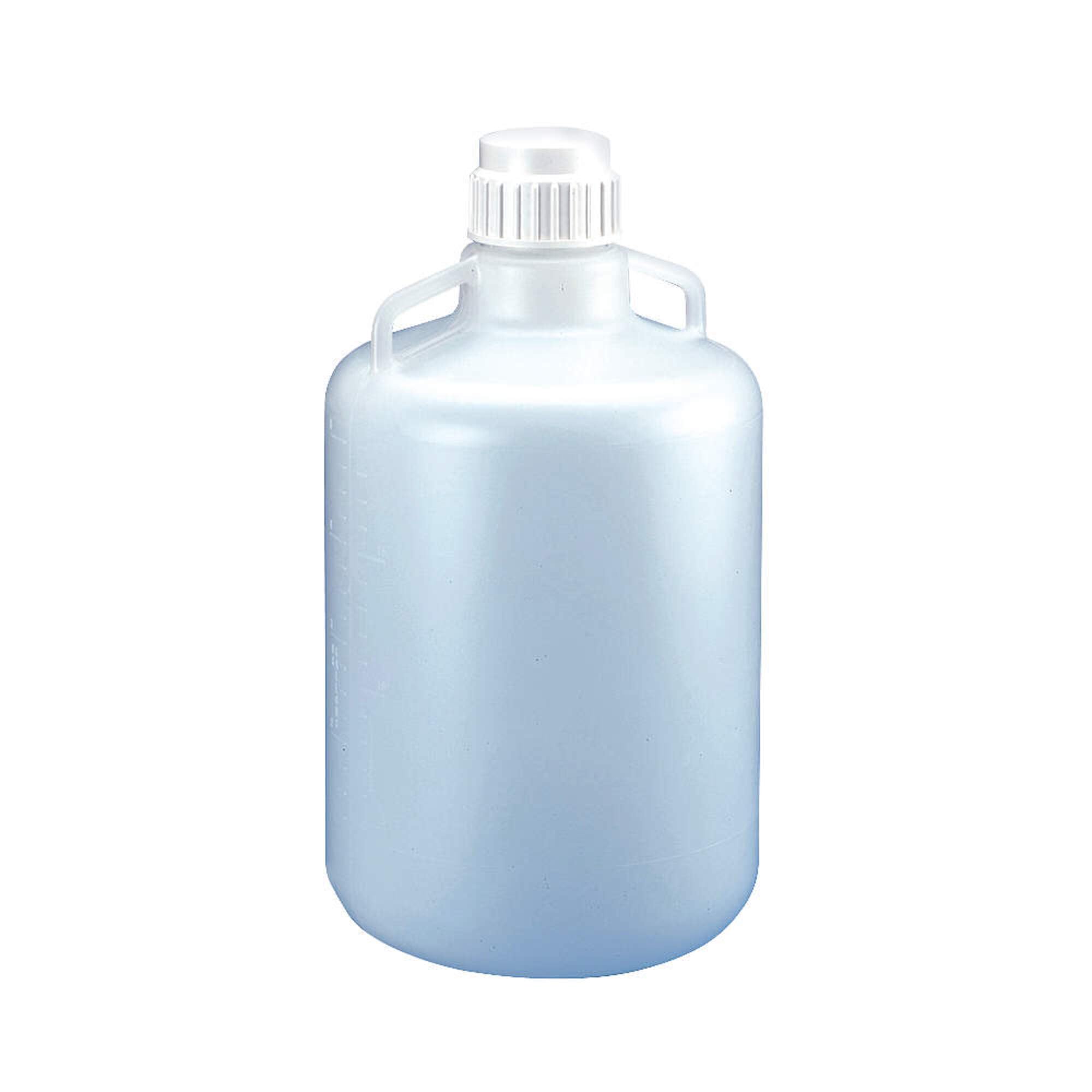 Lab Safety Supply Polypropylene, Carboy, 5.28 gal. 49H029-1 Each