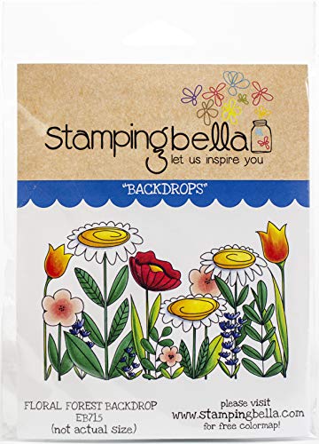 Stamping Bella Cling Stamps, Tiny Townie Daphme & Her Dogs