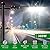 300W LED Parking Lot Lights- Surge Protection Built-in LED Shoebox Street Pole Lighting, Waterproof 42000LM 1-10V Dimmable Outdoor Commercial Area Road Lighting 5000K 200-480V DLC UL