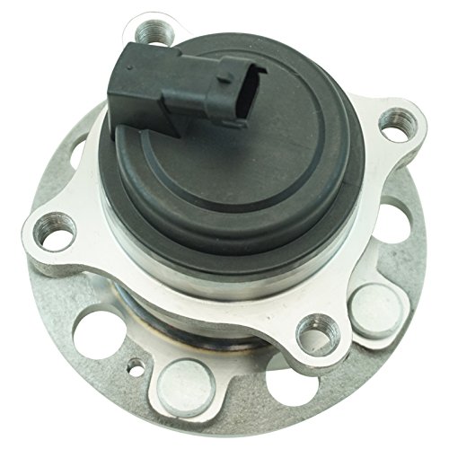 Image of TRQ Front Left and Right Wheel Bearing and Hub Assembly Set 2 Piece Compatible with 2010-2016 Hyundai Genesis Coupe