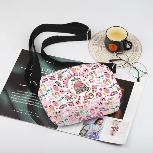 WSNANG Mortician Gift Embalming is My Art Form Messenger Bag Funeral Director Gift Dark Humor Gifts2