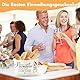 Brotkorb Stoff, Brötchenkorb, Brottasche, VIELE SCHÖNE Momente IM NEUEN ZUHAUSE Geschenk, Brotbeutel Geschenkkorb für Backwaren, Baguettes und Einweihungsgeschenke, 38×22×16 cm