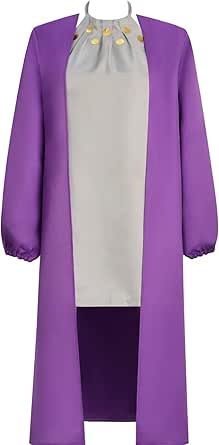 Amazon.com: WanXiaoFeng Nico Robin Cosplay Costume Nico Dress Shirt