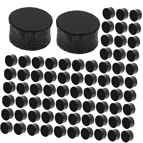 Yardwe 100Pcs Acrylic Fretboard Dots for Guitar Lightweight Inlay Material for Acoustic Classical Guitars Decorative Fretboard Accessories Easy to Store Carry