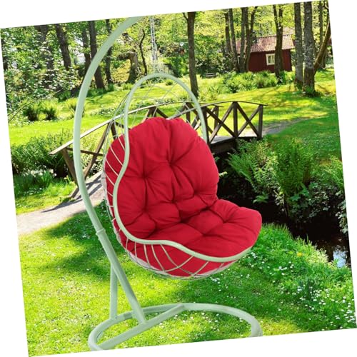 Cojín de asiento para hamaca exterior UKCOCO de patio lavable 7